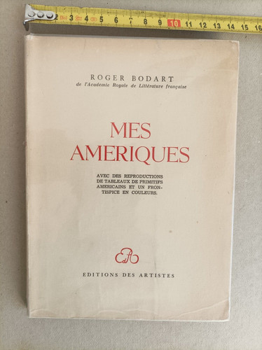 Roger bodart mes ameriques - bodart,