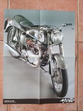 poster NORTON 99-1957 revue MOTO LEGENDE
