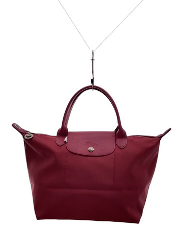 Longchamp handbag pnk solid - longchamp,