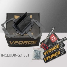 Boîte À Clapets VForce3 Carbone Kawasaki KX125 KMX125 KX500 KDX200 220