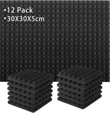 12 Panneaux de Mousse