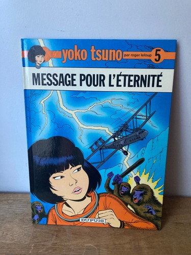 Leloup yoko tsuno message pour - leloup,