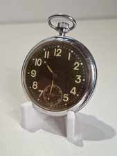 Montre Gousset Cadran Noir