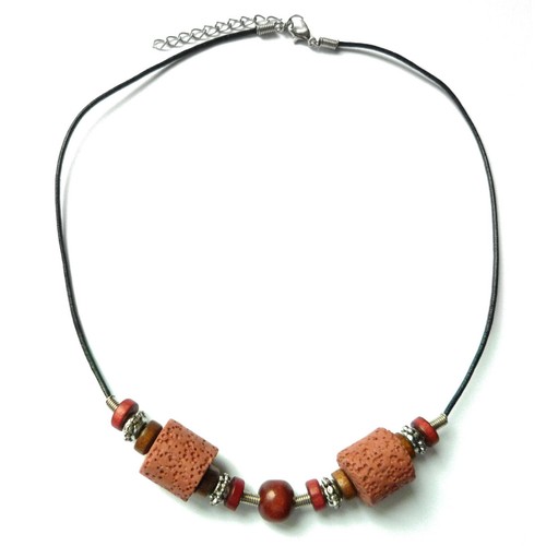 Collier pendentif homme - collier,