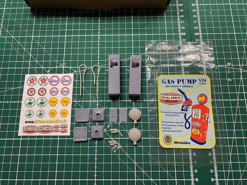 Gas pump échelle 1 - échelle, 1:24