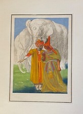 ✒ TRES RARE Leonetto CAPPIELLO VOLTAIRE La Princesse de Babylone 1928 40 ex HC