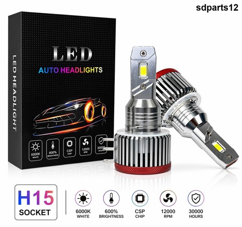 Ampoules h15 led blanc - ampoules,