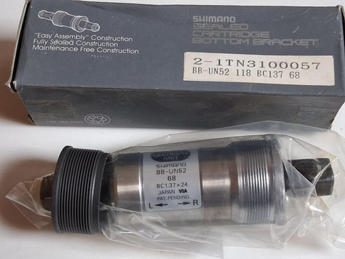 Shimano sealed cartridge - sealed,
