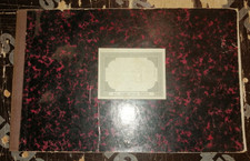 PARTITION MANUSCRIT CAHIER