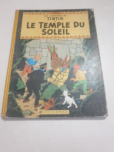 Tintin temple du soleil - le,