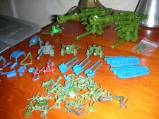 lot soldats atlantic 1/72