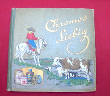 Antique Liebig Chrome Album 1920-1935 - 300 Chromos 50 Sets of 6 Chromes.