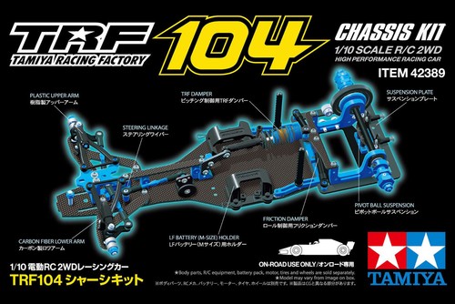 Tamiya kit trf - tamiya,