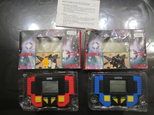 Lot jeux lcd - lot, de