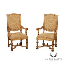 French Louis XIV Style Pair of
