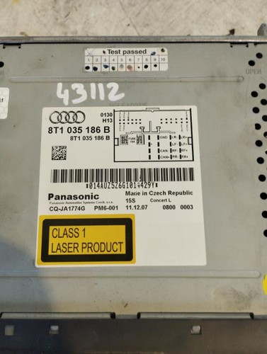 Autoradio audi phase - a4,