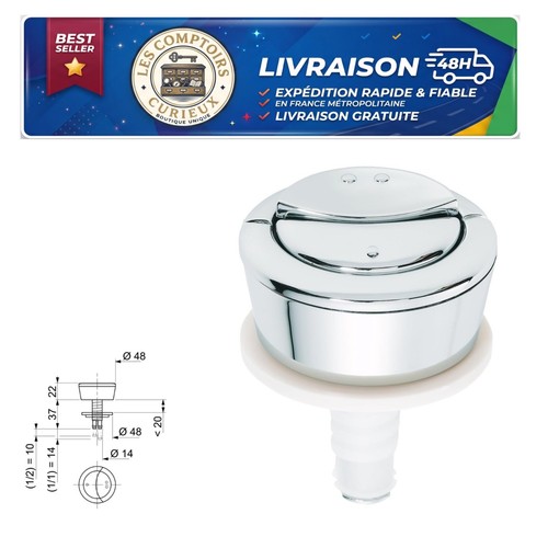 Wirquin bouton chasse - wirquin, wc