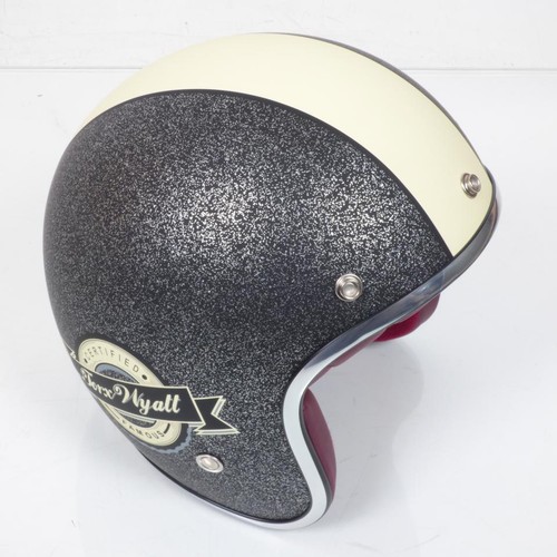 Casque bol jet torx - casque, noir