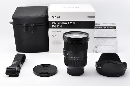 Objectif sigma f 2 - 24-70, mm