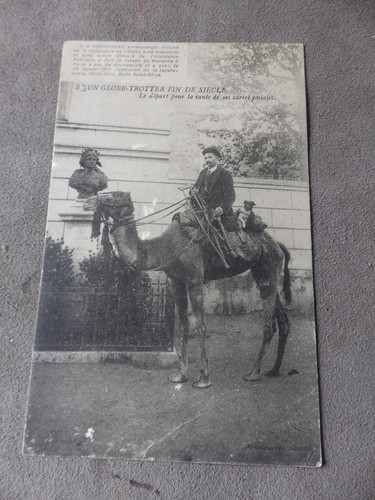 Globe trotter doussineau sur - trotter,