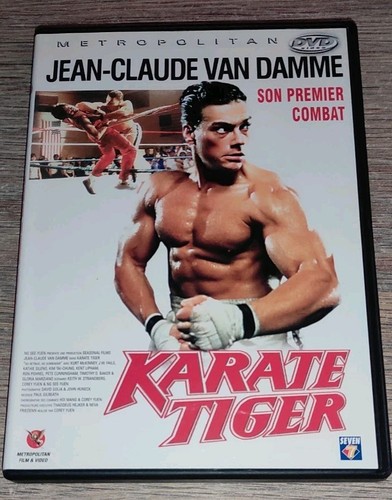 Rare dvd karate tiger - rare,