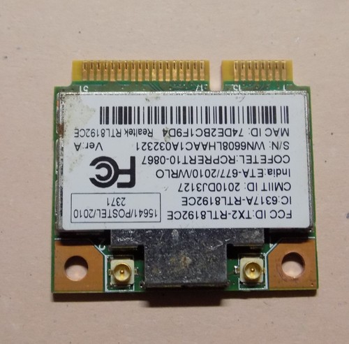 Carte wifi mini - wifi, realtek