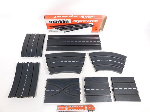 17x märklin sprint piste - märklin,