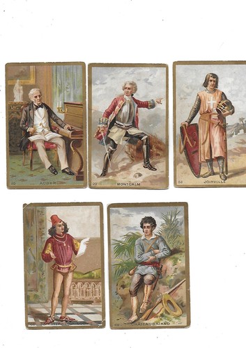 Anciens chromos fin xix h - ,