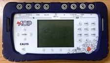 AOIP CALYS 50, Multifunction calibrator with built-in multimeter