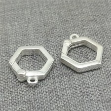 4 pièces de fermoirs