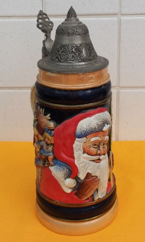Ancienne chope biere - chope, décor