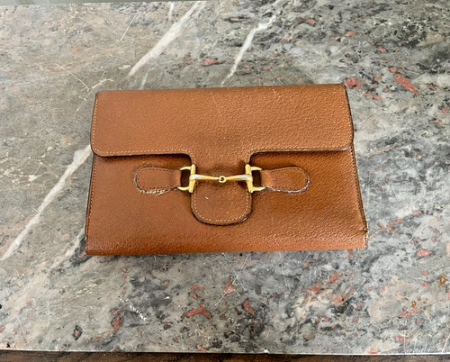 Ancien vintage portefeuille - vintage,