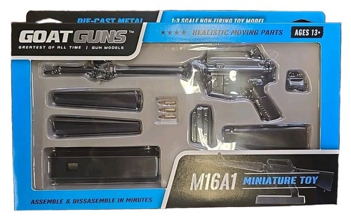 Goat guns m16a1 fugazi die - goat,