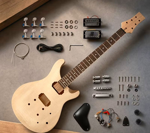 Prs style electric guitar kit - style,