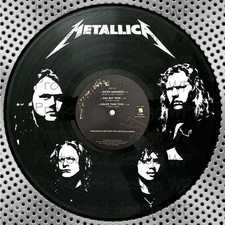 Metallica- Découpe laser sur