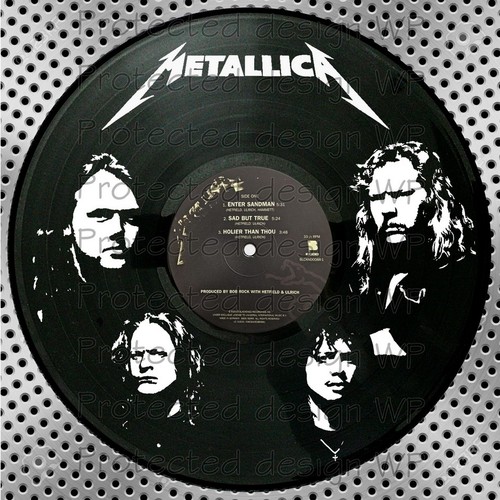 Metallica découpe laser sur - metallica-,