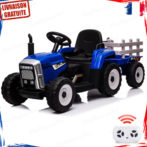 Tracteur électrique 12v - Électrique,