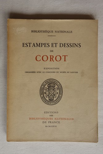 Estampes dessins corot - estampes, et