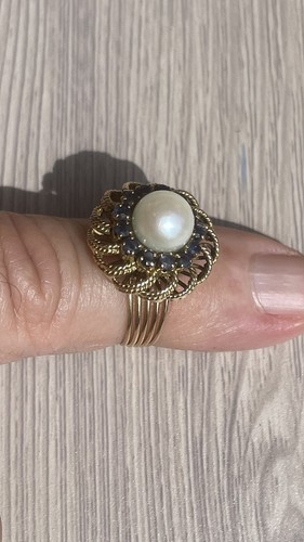 Vintage solid 18k gold - vintage,