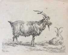Two goats Nicolaes Berchem 1620-1683 Amand Durand circa 1875 Goat