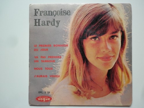 Françoise hardy 45tours - françoise,