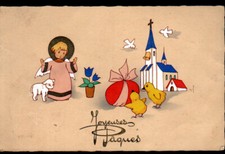 ANGE , POUSSIN & OEUF à