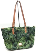 Authenticated Dooney & Bourke Women Green Purse