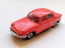 Norev Panhard PL 17 Orange 1ère Série  1/43. État Correct. 