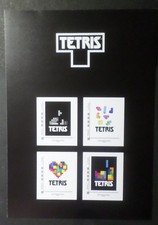 TETRIS BLOC COLLECTOR TIMBRES AUTOADHESIFS FRANCE 2025 JEU VIDEO neuf** MNH