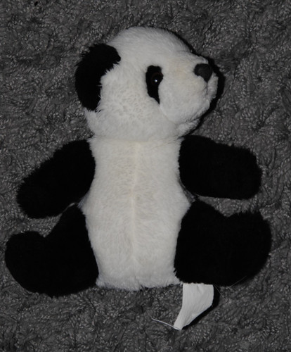 Peluche doudou panda - 🐼,