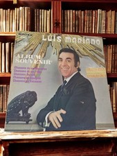 Disque vinyle 33 tours ancien Luis Mariano rétro collection chanson française
