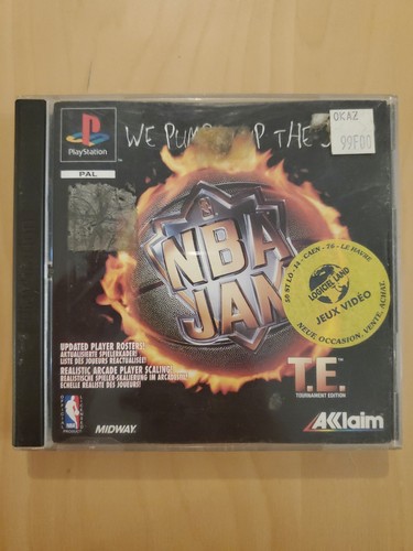 Nba jam tournament edition - t.e,