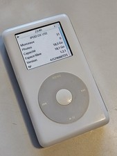 Apple Ipod Classic 4. Génération 20 GB A1099