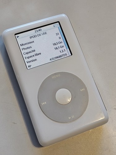 Apple ipod classic - apple,